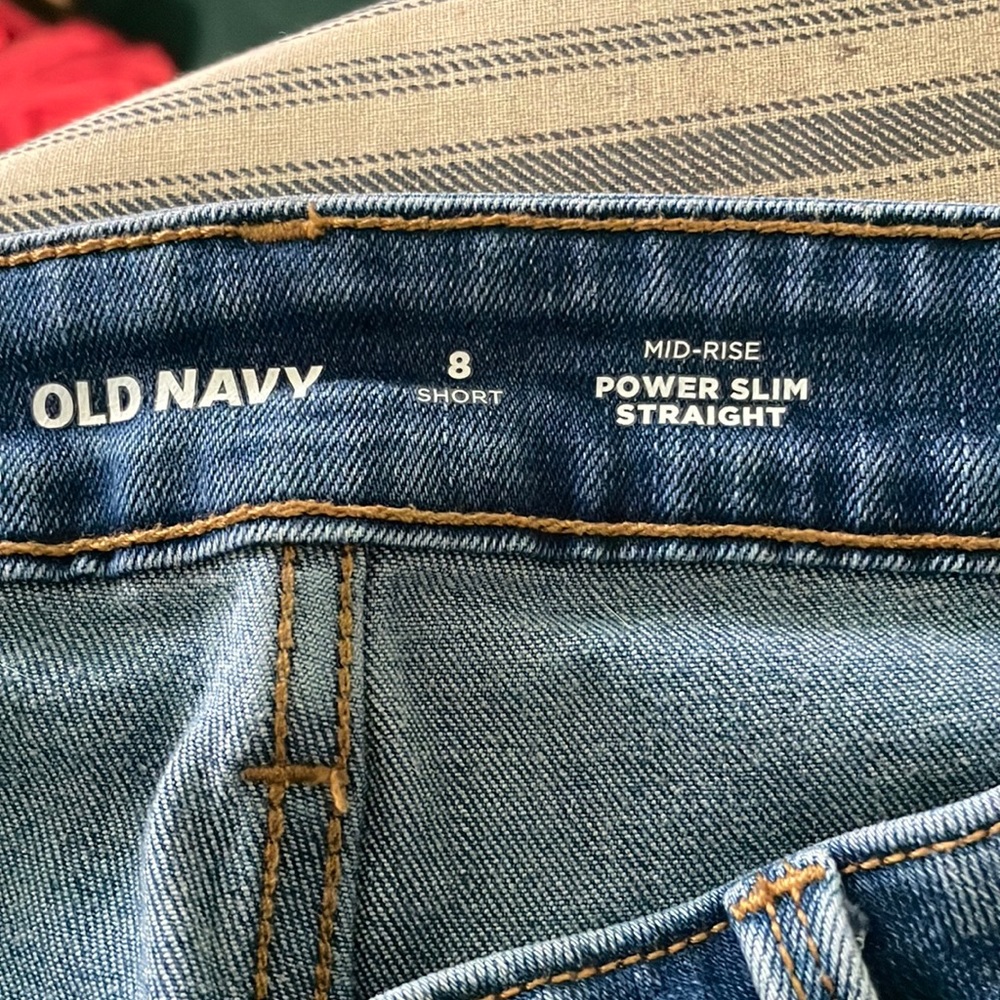 Size 8 Old Navy jeans